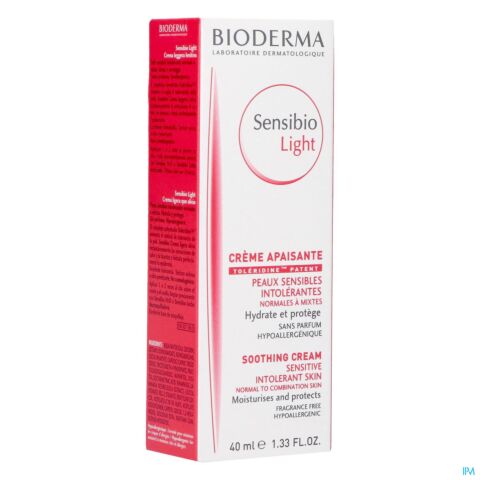 Bioderma Sensibio Light Creme 40ml