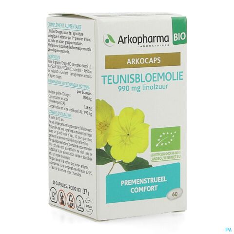 Arkocaps Teunisbloemolie Bio Caps 60