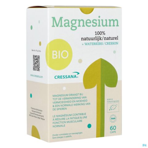 Cressana Bio Magnesium + Waterkers Caps 60