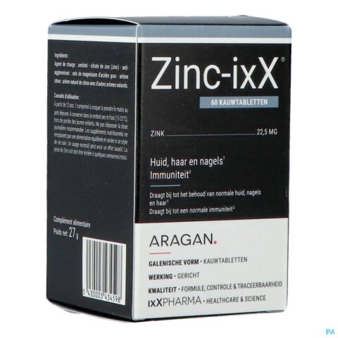 Zinc-ixx Tabl 60 Nf