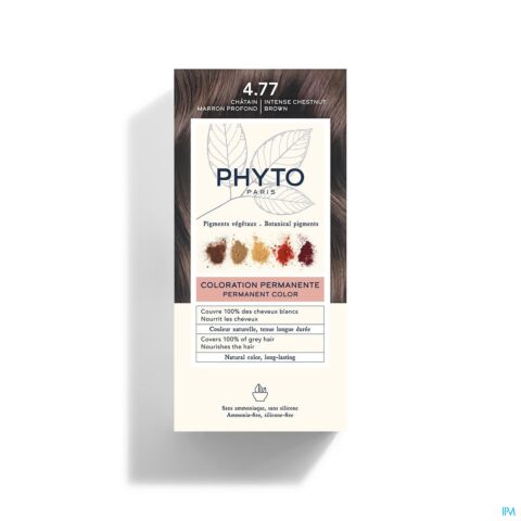 Phytocolor 4.77 Chatain Marron Profond