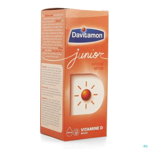 Davitamon Junior Siroop +3j 150ml