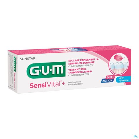 GUM® SensiVital® + Tandpasta 75ml