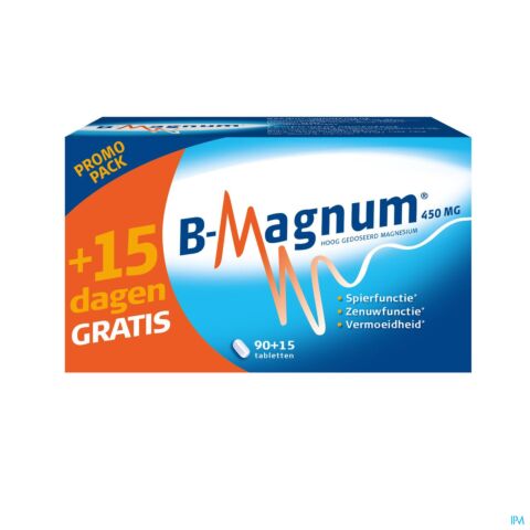 B magnum Comp 90 + Comp 15
