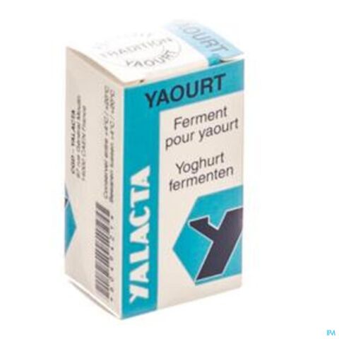 Yalacta Yoghurtferment Blauw Tradit