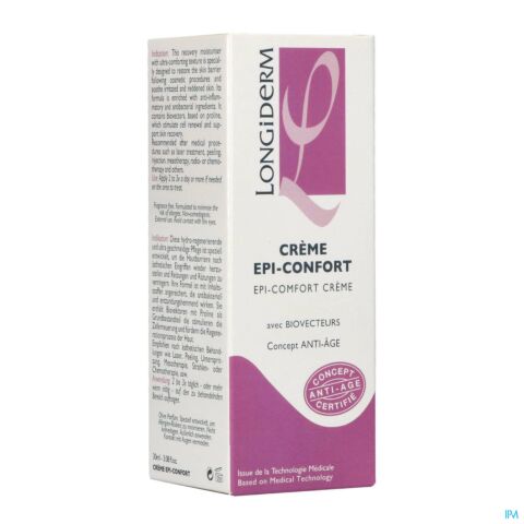 Longiderm Creme Epi-comfort 30ml