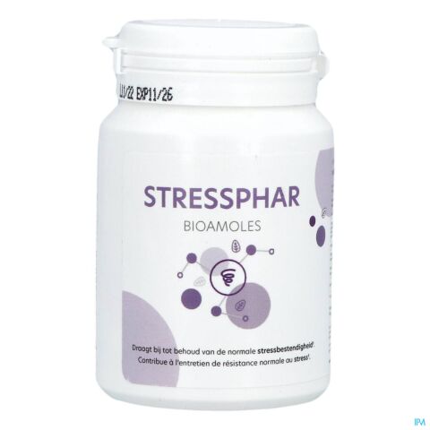 Stressphar Pot Comp 60 Nf