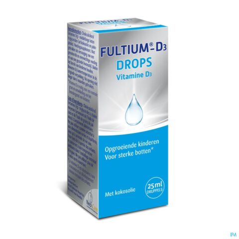 Fultium D3 Drops 25ml