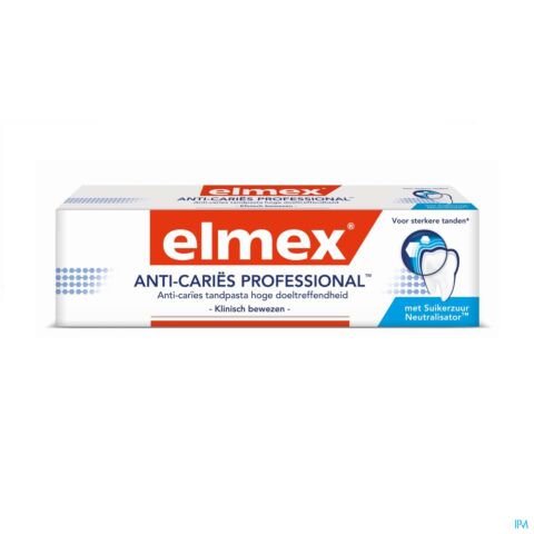 Elmex Anti Cariës Professional Tandpasta 75ml