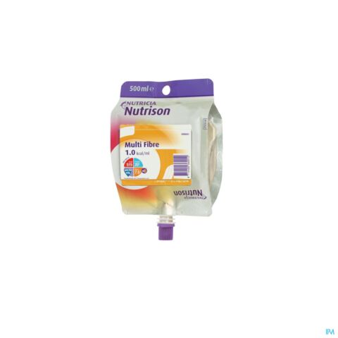 Nutrison Multi Fibre Pack 500ml Vervangt 1592-781