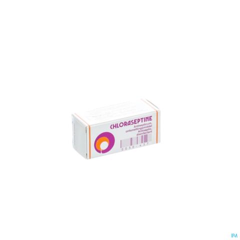 Chloraseptine 60 Tabletten