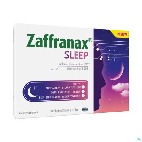 Zaffranax Sleep 20 Capsules