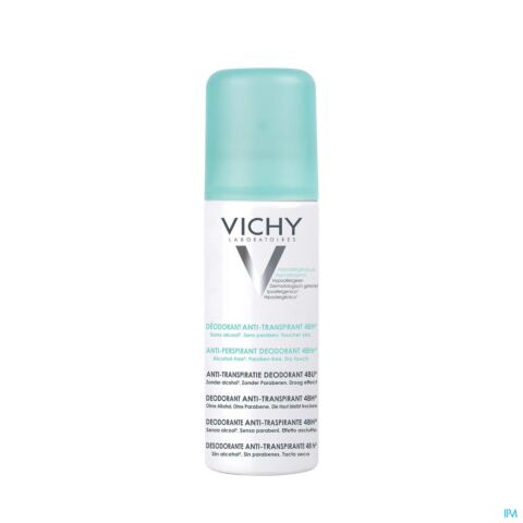 Vichy Deodorant Spray Intense Transpiratie 48 Uren 125ml