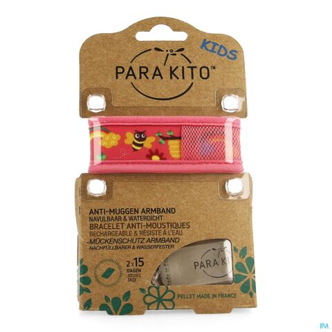 Para'kito Kids Honey Bee Armband + 2 Vullingen