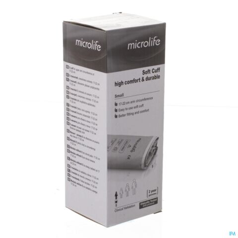 Microlife Manchet Bloeddrukmeter S Soft Conical Cuff 1 Stuk