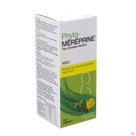 Phyto-mereprine Keel Siroop 150ml
