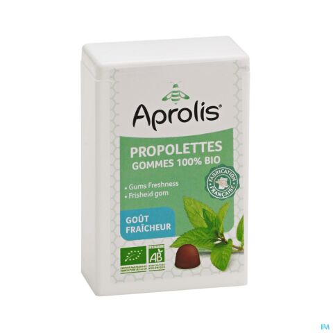 Aprolis Propolettes Frisheid Bio Gom 50g