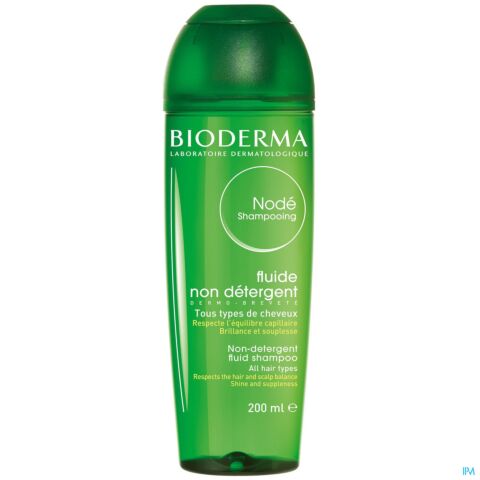 Bioderma Nodé Dagelijkse Fluide Shampoo 200ml