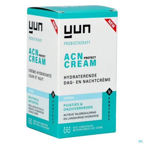 Yun Acn Hydra Protect Gezichtscreme 50ml