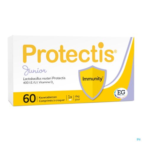 Protectis Junior   Kauwtabletten 60