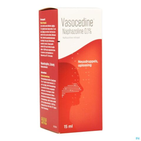 Vasocedine Druppels 15ml