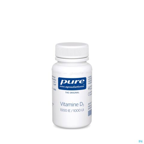 Pure Encapsulations Vitamine D3 1000ie Caps 60