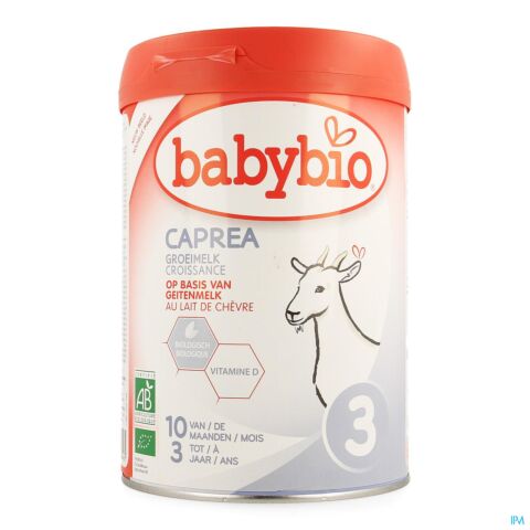 Babybio Caprea 3 Geitenmelk 900g