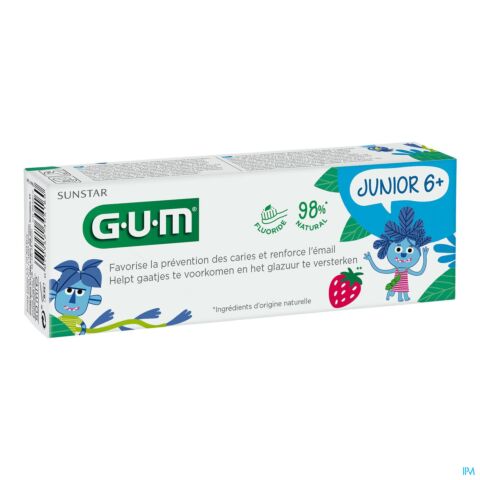 Gum Junior 7+ Jaar Tandpasta 50ml