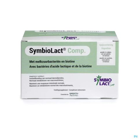 Symbiolact Compositum+biotine Pdr Zakje 30