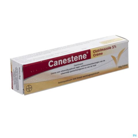 Canestene Clotrimazole 1% Creme 20g Cfr 3665999