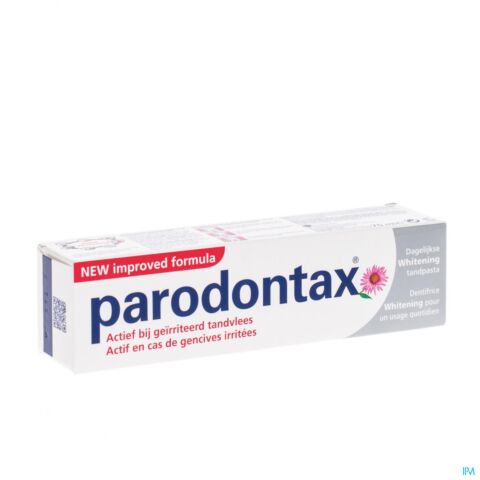 Parodontax Whitening Tandpasta Nf Tube 75ml