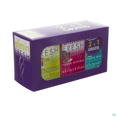 Elimin Fresh Triopack Tea-bags 3x24 Promo