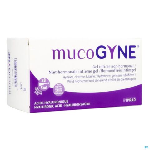 Mucogyne Intieme Gel Niet Hormonaal Unidose 8x5ml