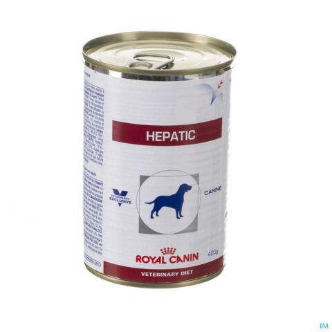 Vdiet Hepatic Canine 12x420g