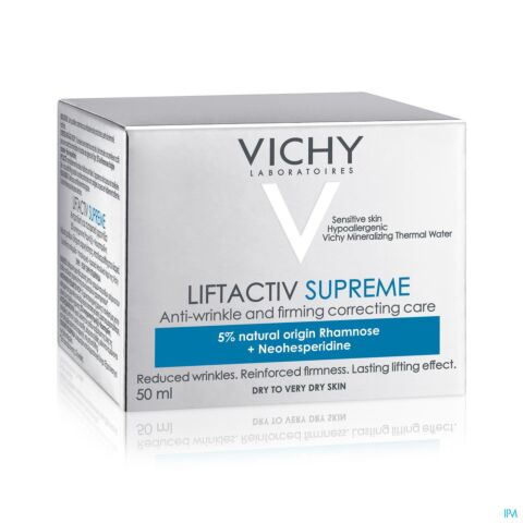 Vichy Liftactiv Supreme Droge Huid 50ml