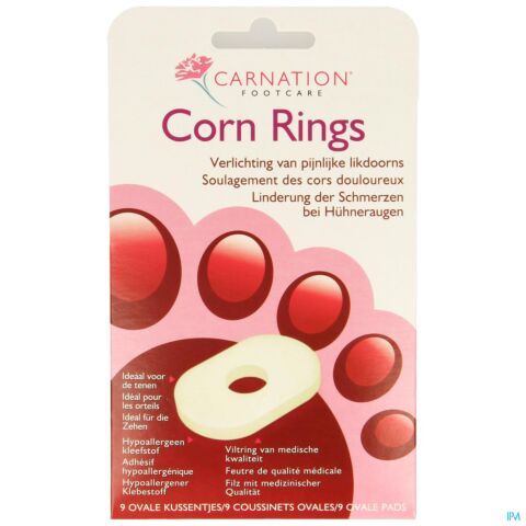 Carnation Anticors Corn Rings 9 Stuks