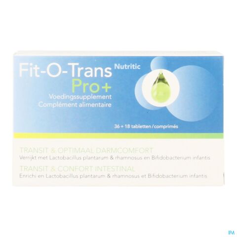 Nutritic Fit-o-trans Pro+ 54 Tabletten