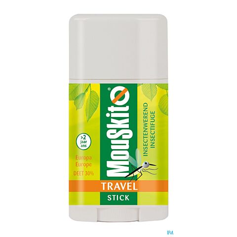 Mouskito Travel Stick Insectenwerend DEET 30% 40ml