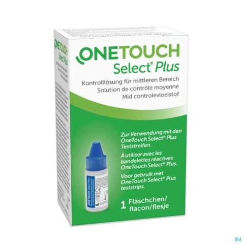 OneTouch Select Plus Controlevloeistof