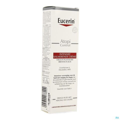 Eucerin AtopiControl Intensief Kalmerende Crème 40ml