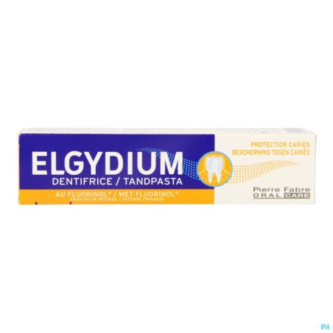 Elgydium Bescherming Caries Ad Tandp Tube 75ml