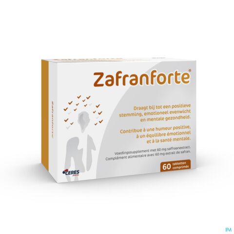 Zafranforte 60 Tabletten