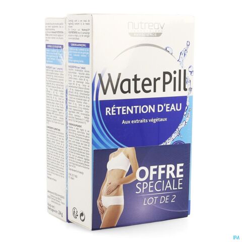 Nutreov Physcience Water Pill Vochtretentie 30 Tabletten