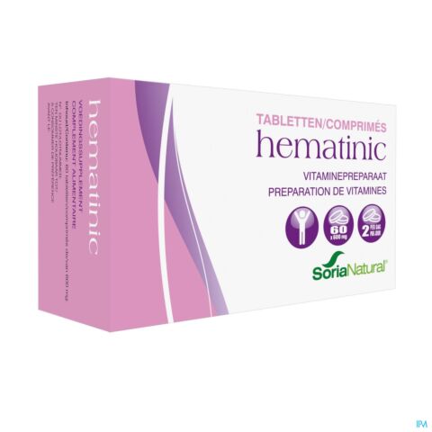 Soria Hematinic 60 Tabletten
