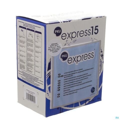 Pku Express 15 N/aromatise 30x25g