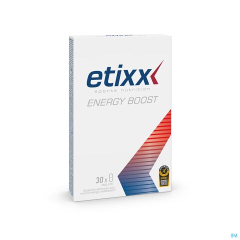 Etixx Energy Booster Guarana  30 Tabletten