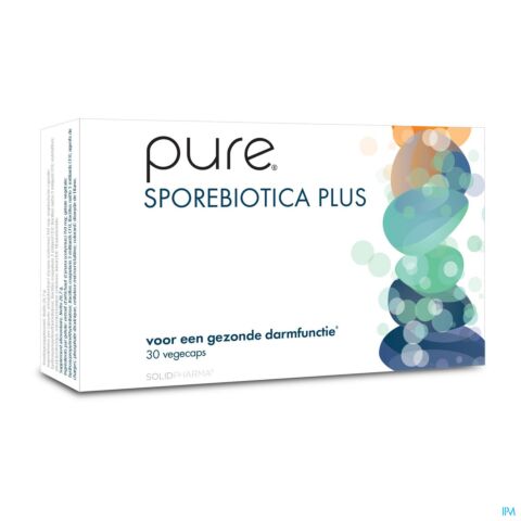Pure Sporebiotica+ V-caps 30