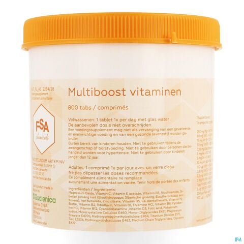 Multiboost Vitamines Comp 800