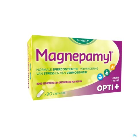 Magnepamyl Opti+ 90 Capsules