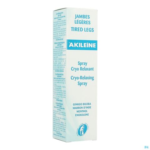 Akileine Lichte Benen Cryo Relaxerende Spray 150ml